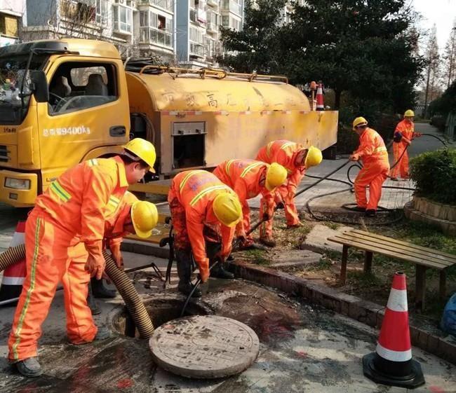 陇县市政管道清淤