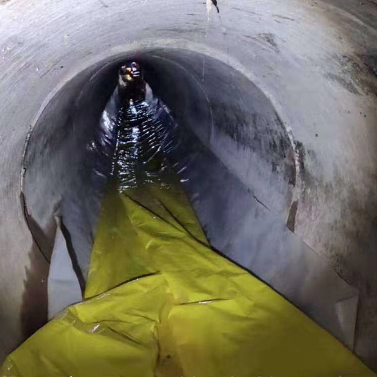 陇县管道紫外光固化修复