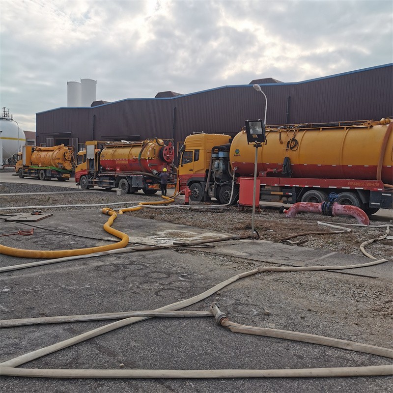 陇县污水池清理