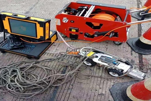 陇县CCTV管道检测机器人