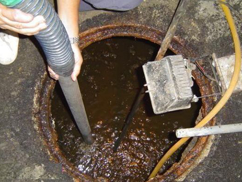 陇县隔油池清理