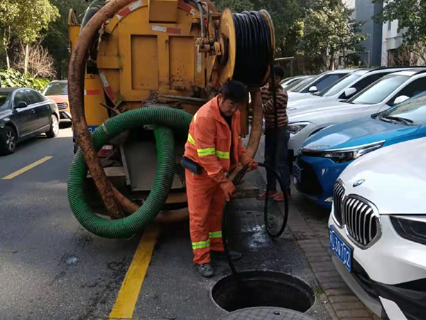 陇县排污管道清淤