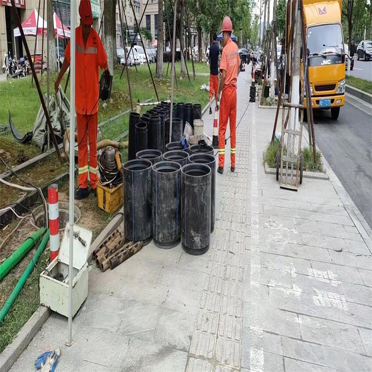 陇县管道短管置换修复